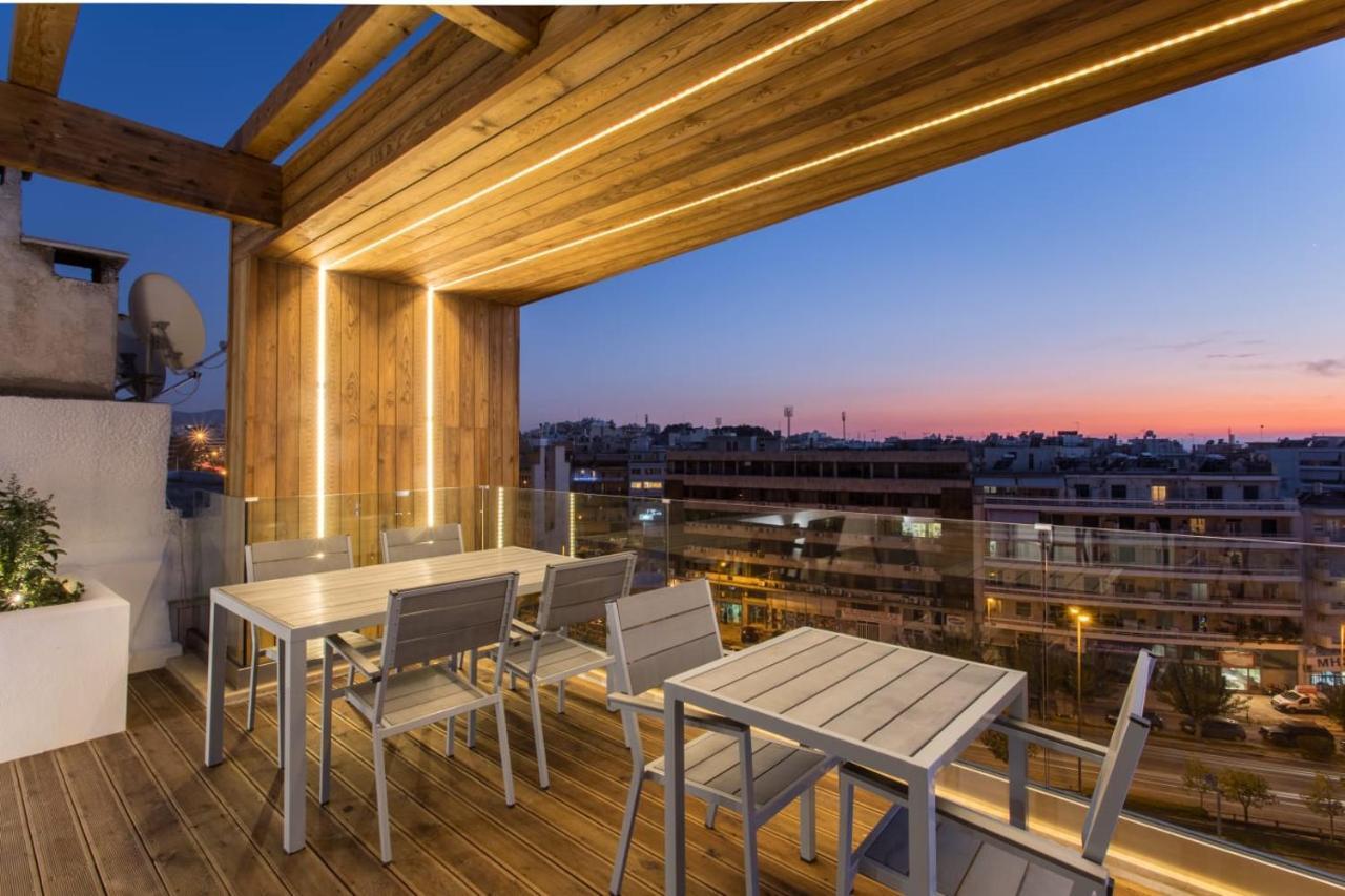 Athens Hill Suite Exterior foto
