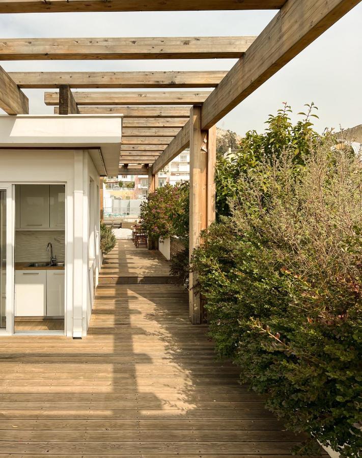 Athens Hill Suite Exterior foto