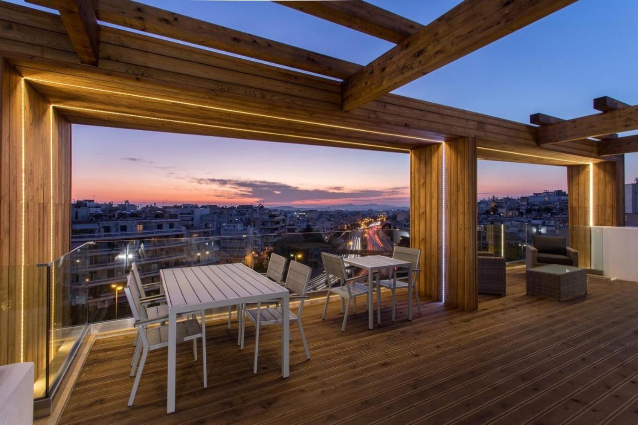 Athens Hill Suite Exterior foto